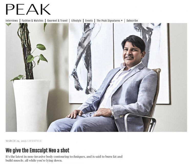 Dr+Mendis+The+Peak+SM