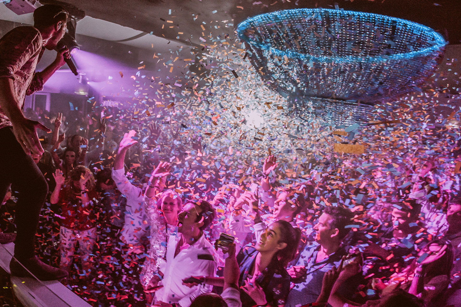 MM Communications for Amber Lounge Party