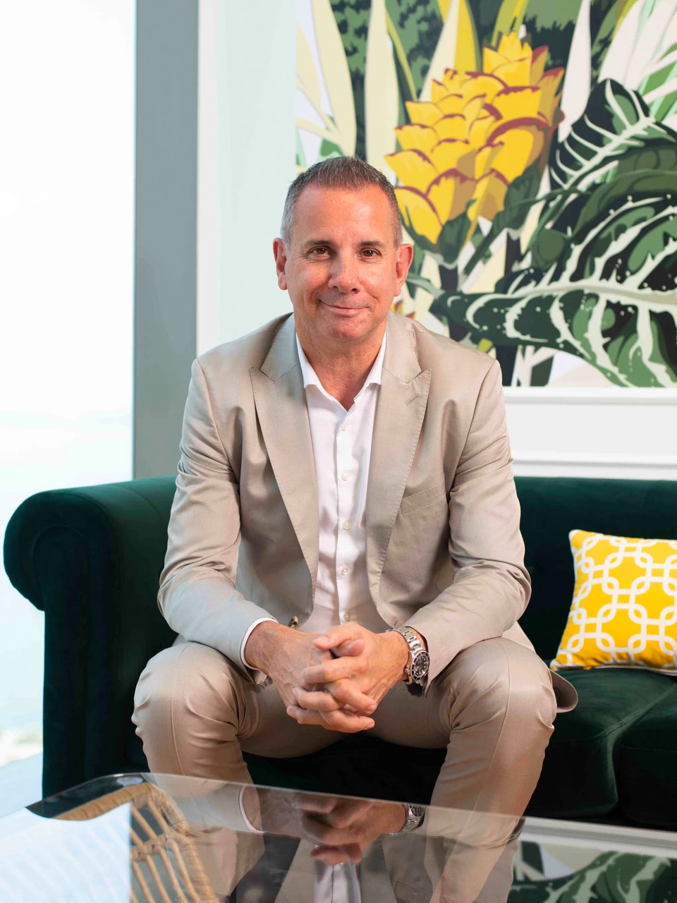 The Talisman Agency Chairman Adrian Jones