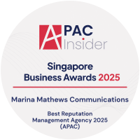 APAC Insider Best Reputation Management Agency 2025