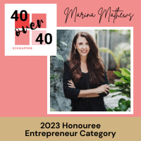 SG 40 Over 40 Honouree
